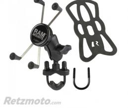 Support X-Grip de smartphone L/XL sur guidon fixation en U