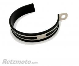 Collier fixation Echappement Oval/Circulaire 105mm (Grand mod�le)