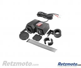 Chargeur USB/allume cigare 2 en 1 SO EASY RIDER Outlet Charger