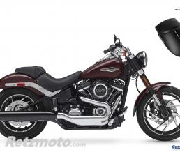 Extension garde boue av Harley Davidson Softail Sport Glide/Sportster/Dyna Fat Bob