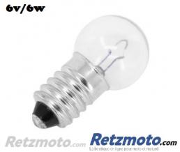 PRO CONCEPT Ampoule 6V/6W � visser culot E-10-Feu de position
