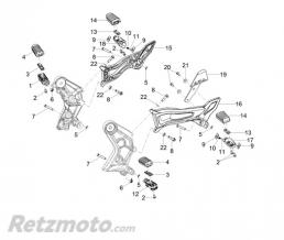 Repose Pied Ard Moto guzzi V85TT/Aprilia SRV850-2R000570