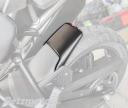 PYRAMID Extension garde boue ar Harley Davidson Pan America 1250 Special 2021> Noir mat