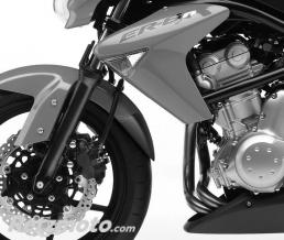 Extension de garde boue Carbone Kawasaki ER-6F/N 2006>2008