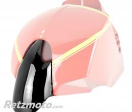 PYRAMID Extension de garde boue BMW K1 1988>1993 noir brillant 