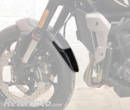 PYRAMID Extension de garde boue av Triumph Trident 660 2021> Noir mat