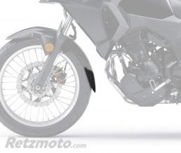 PYRAMID Extension de garde boue Kawasaki Versys-X 300 2017> Noir mat 