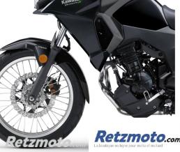 Extension de garde boue Kawasaki Versys-X 300 2017> Noir mat 