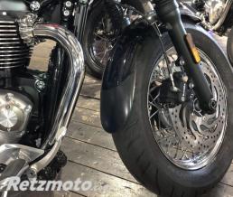 Extension de garde boue Triumph Bonneville Speedmaster 2018> Noir mat 