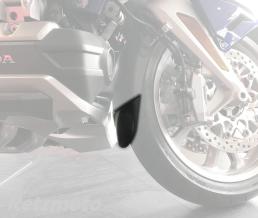 PYRAMID Extension de garde boue Honda GL 1800 Goldwing 2018> Noir mat