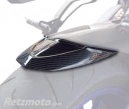 PYRAMID Extension garde boue ar Carbone Yamaha MT-09/XSR900/Tracer 900