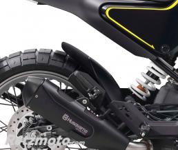 PYRAMID Extension garde boue ar Husqvarna Svartpilen/Vitpilen 401 2018> Noir mat 