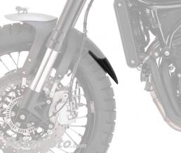 Extension de garde boue Benelli Leoncino/Leoncino trail Noir mat 