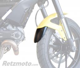 PYRAMID Extension de garde boue Av Ducati Scrambler Icon 2014> Noir mat