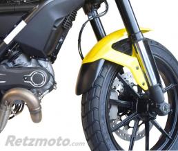 Extension de garde boue Av Ducati Scrambler Icon 2014> Noir mat