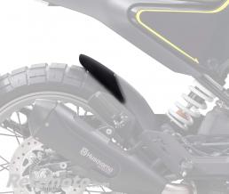 PYRAMID Extension garde boue ar Husqvarna Svartpilen 701 2019> Noir mat 
