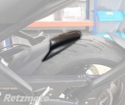 PYRAMID Extension garde boue ar Triumph Trident 660 2021> Noir mat