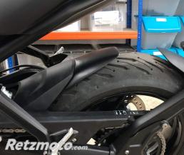 Extension garde boue ar Triumph Trident 660 2021> Noir mat