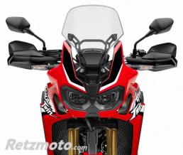 Extensions de prot�ge mains Honda CRF1000 L Africa Twin 16>19/X-Adv 17>20 Noir mat