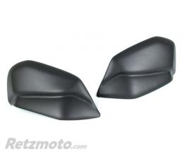 Extensions de prot�ge mains Honda CRF1000 L Africa Twin 16>19/X-Adv 17>20 Noir mat
