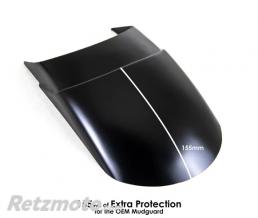 PYRAMID Extension de garde boue Noir mat Honda CBR 1000 F 1993>1998
