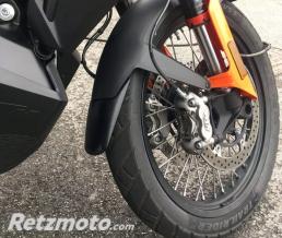 Extension de garde boue KTM 790 Adventure 2019> Noir mat 