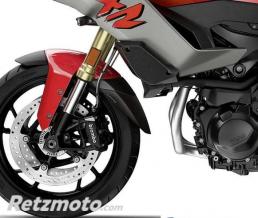 Extension de garde boue BMW F900 XR 2020> Noir mat 