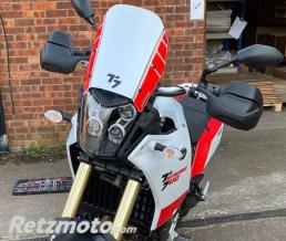 Extensions de prot�ge mains Yamaha Tenere 700 2019> Noir mat 