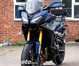 Extensions de prot�ge mains Yamaha Tracer 900 GT 2018>2020 Noir mat