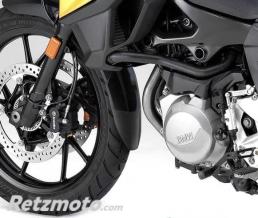 Extension de garde boue BMW F750 GS 2018> Noir mat 