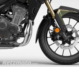 Extension de garde boue Honda CB 500 X 2022> Noir mat