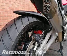 Extension garde boue ar Ducati Multistrada V4 2021> Noir mat