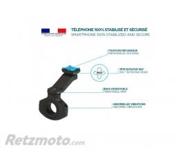 HOUSSE R�SISTANTE INTEMP�RIES U.FIX TELEPHONE + SUPPORT MOTO - MOBILIS