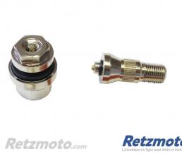 REMA TIP TOP Valve M1533 Tourisme Tubeless Acier pour Trou de Jante 9.7mm