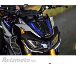Saut de vent Yamaha MT09 18>20 Pyramid couleur SP 