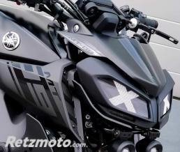 Saut de vent Yamaha MT09 17>20 Pyramid Dark side