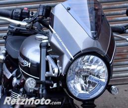 Deflecteur saut de vent Triumph Speed Twin 2019> (argent Ice & Storm gris)