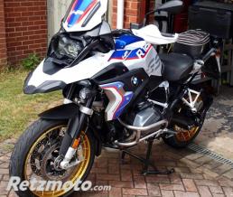 D�flecteur saute vent BMW R1250 GS 2018> (couleur HP)