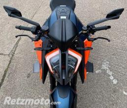 Deflecteur saut de vent KTM 1290 Superduke R 2020> Noir mat 