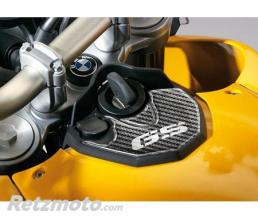 ONE DESIGN Prot�ge T de fourche Carbone pour BMW F 800 GS 2008/2015 Format : 112.6x118.3mm