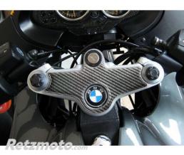 ONE DESIGN Prot�ge T de fourche Carbone pour BMW R 1100 S Format : 177,6x81,3mm.