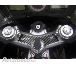 ONE DESIGN Prot�ge T de fourche Carbone pour Honda 800 VFR 2002-2006 Format : 160,1X79,9mm.