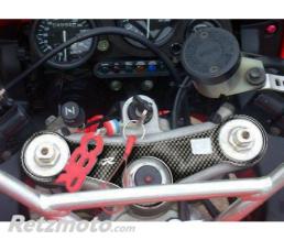 ONE DESIGN Prot�ge T de fourche Carbone pour Honda 900 CBR 1996-1997 Format : 254x88,7mm.