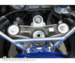 ONE DESIGN Prot�ge T de fourche Carbone pour Honda 900 CBR 1998-1999 Format : 266,3x84,4mm.