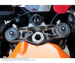 ONE DESIGN Prot�ge T de fourche Carbone pour Honda CBR1000RR 2008-2015 Format : 266,4x83,2mm.
