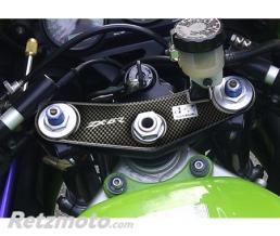 ONE DESIGN Prot�ge T de fourche Carbone pour Kawasaki Zx6R 2000-2002 Format : 263,6x84,8mm.