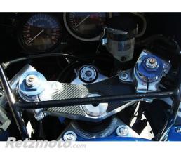 ONE DESIGN Prot�ge T de fourche Carbone pour Kawasaki Zx9R jusqu'� 1999