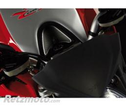ONE DESIGN Prot�ge T de fourche Carbone pour MV AGUSTA BRUTALE 2010-2012 Format : 123,2x67,6mm PROMO