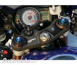 ONE DESIGN Prot�ge T de fourche Carbone pour Suzuki 1000 GSxR 2007-2008 Format : 264,1x78,2mm PROMO