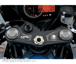 ONE DESIGN Prot�ge T de fourche Carbone pour Suzuki 1000 GSxR 2009-2015 Format : 264,7x66,4mm.